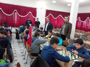 مسابقات شطرنج مقطع ابتدایی استان زنجان
